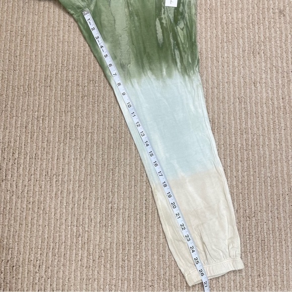 Young Fabulous & Broke Green Dip Tie Dye Joggers Size Large‎ Women - Picture 13 of 13